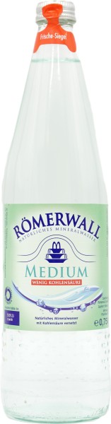 Römerwall Mineralwasser Medium