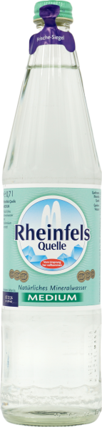 Rheinfels Quelle Medium