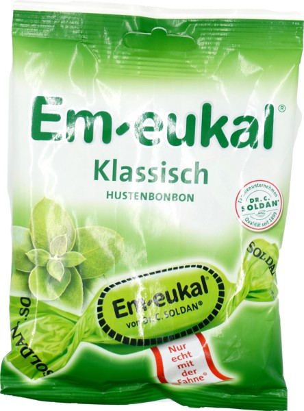 Em-Eukal Klassisch Hustenbonbon