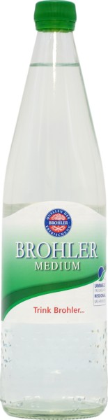 Brohler Mineralwasser Medium