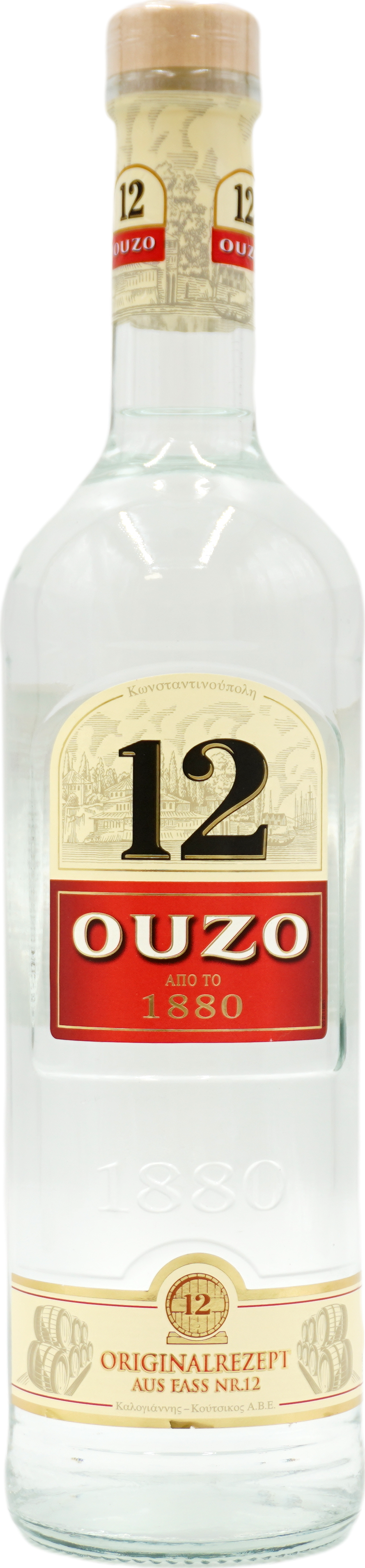 lassen! KACHOURI Getränke-Service | 38% Ouzo & online jetzt 12 bestellen liefern