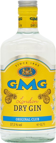 GMG Dry Gin 37,5%