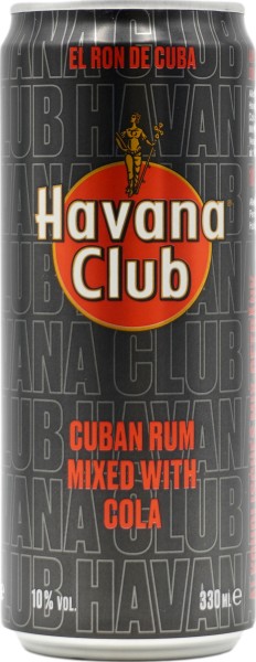 Havana Club & Cola 10%