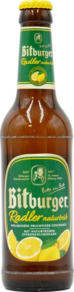 Bitburger Radler Naturtrüb