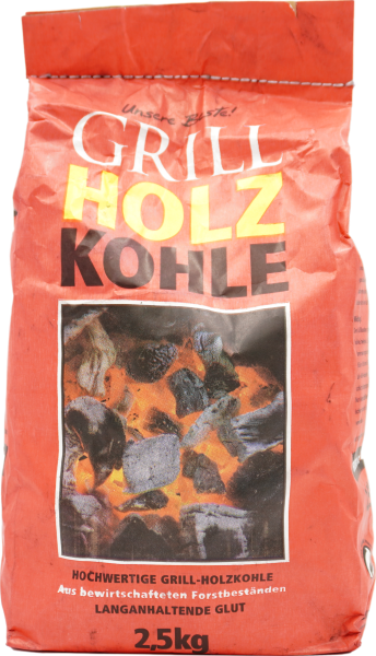 Feuer & Flamme Grillholzkohle 2,5kg