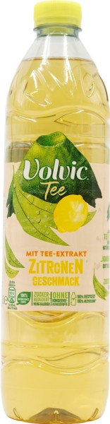 Volvic Grüner Tee Zitrone-Limette