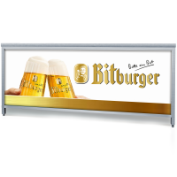 Schanktheke H:1m, T:0,8m, L:2m