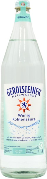 Gerolsteiner Heilwasser