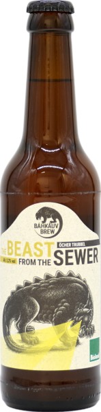 Bahkauv Brew The Beast From The Sewer
