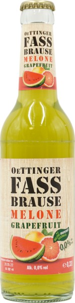 Oettinger Fassbrause Melone-Grapefruit