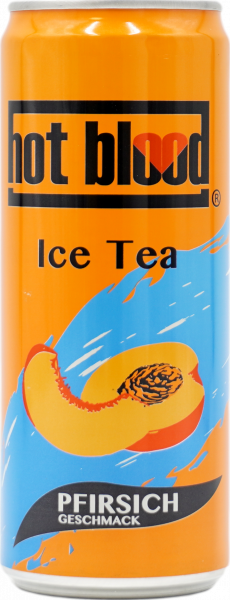 Hot Blood Ice Tea Pfirsisch