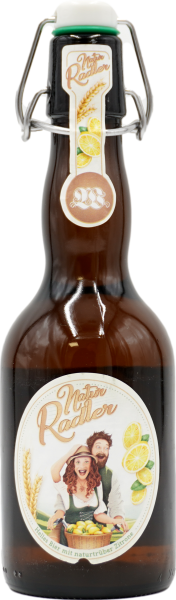 Wieninger Hütten-Radler naturtrüb