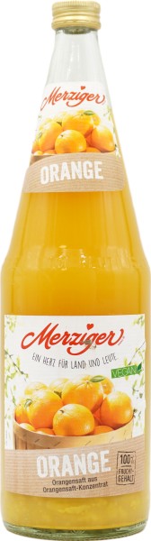 Merziger Orangensaft