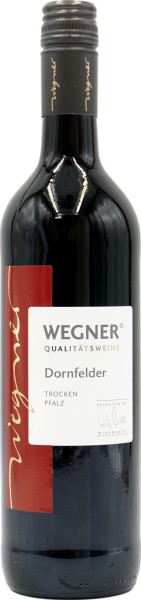 Wegner Dornfelder Pfalz QbA 2005 trocken rot