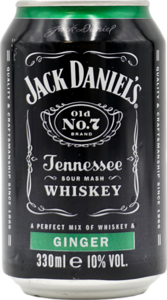 Jack Daniel`s & Ginger 10%