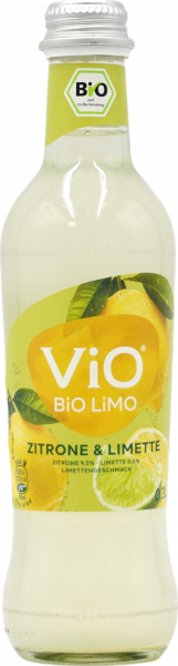 Apollinaris VIO BIO Limo Zitrone-Limette