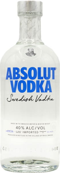 Absolut Vodka 40%