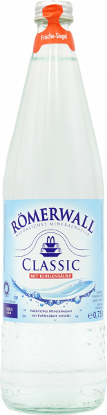 Römerwall Mineralwasser Classic