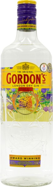 Gordon´s Dry Gin 37,5%