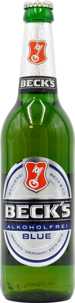 Beck´s Bier Alkoholfrei BLUE