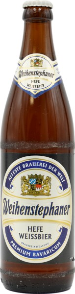 Weihenstephan Hefe Weißbier hell