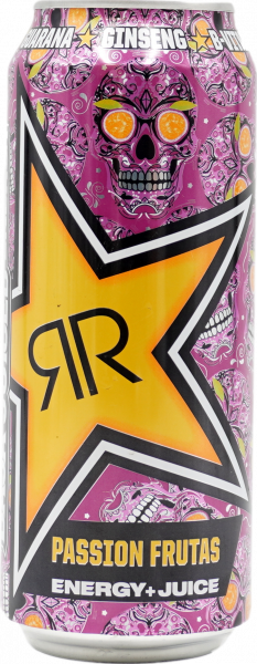 Rockstar Baja Juiced Passion Frutas