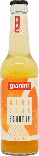 Granini Frucht Schorle Maracuja