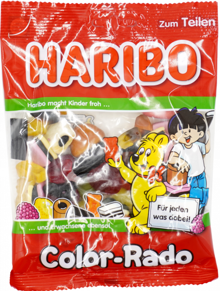 Haribo Color-Rado 200g