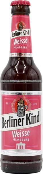 Berliner Kindl. weiße Himbeer