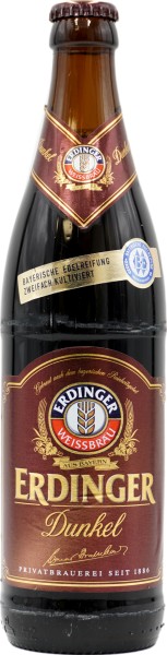 Erdinger Weißbier Hefe Dunkel