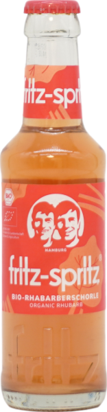 Fritz Spritz Bio-Rhabarberschorle