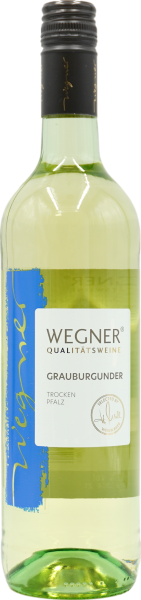 Wegner Grauburgunder Pfalz QbA 2005 trocken weiß