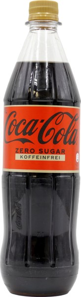 Coca-Cola Zero koffeinfrei