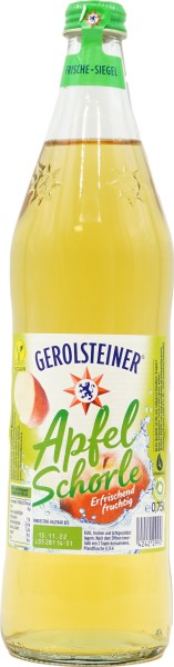 Gerolsteiner Elstar Apfelschorle