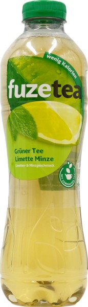 Fuze Tea Grüntee Limette-Minze