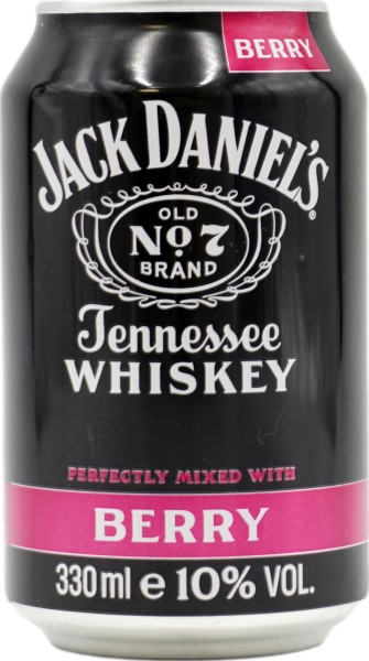 Jack Daniel`s & Berry 10%
