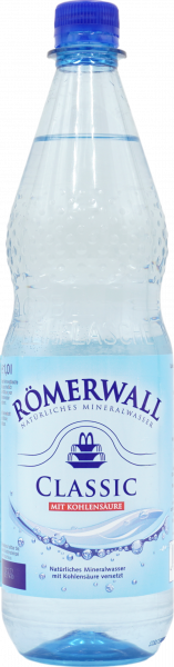 Römerwall Mineralwasser Classic