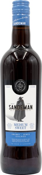 Sandeman Medium Sweet Sherry 15%