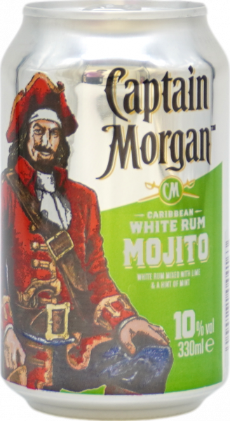 Captain Morgan Mojito