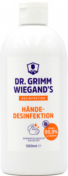 Dr. Grimm Wiegands Händedesinfektionsmittel