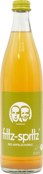 Fritz Spritz Bio-Apfelsaftschorle