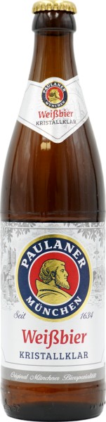 Paulaner Weizen Kristall