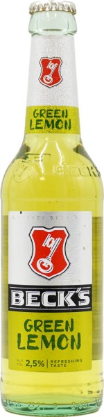 Beck´s Green Lemon