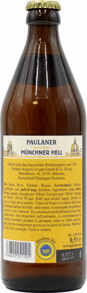 Paulaner Münchener hell