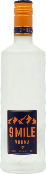 9 Mile Vodka 37,5%
