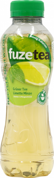 Fuze Tea Grüntee Limette-Minze