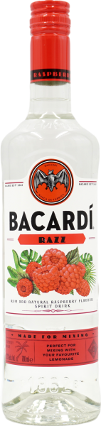 Bacardi Razz 32%