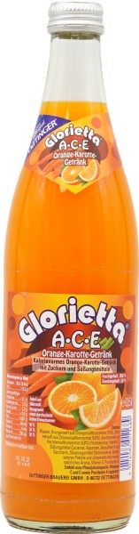 Glorietta ACE Orange/Karotte