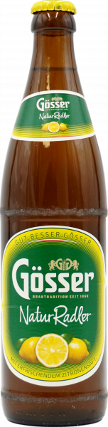 Gösser Natur Radler