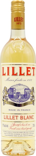 Lillet Aperitif Blanc 17%